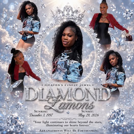 Diamond Lamons Washington DC Death-Obituary: