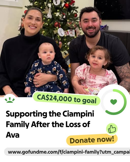 Ava Ciampini GoFundMe Montreal, QC Obituary, Death