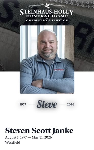 Steve Janke Car Accident Westfield, WI Death, Obituary